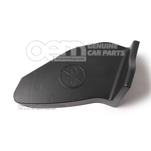 Trim titán fekete 7N0868639C 82V