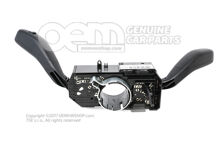 Kormányoszl. kombi kapcsoló szatén fekete 6Q0953513AF9B9 (3)