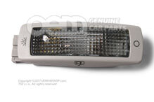 Olvasó világos gyöngyszürke 3B0947291B Y20 Olvasó világos gyöngyszürke 3B0947291B Y20