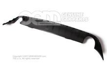 Spoiler szatén fekete Seat Exeo 3R 3R0807521B 9B9 (1)