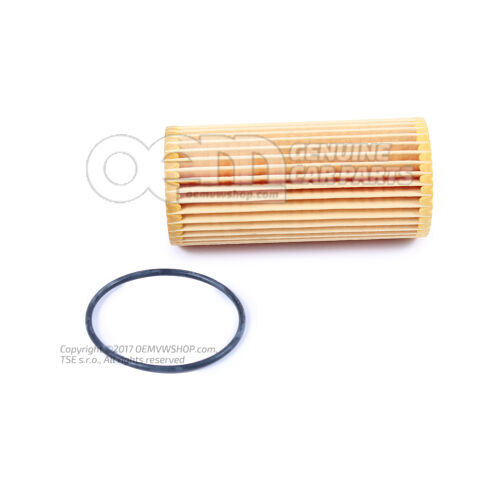 Szűrőelem tömítéssel 06L115562B