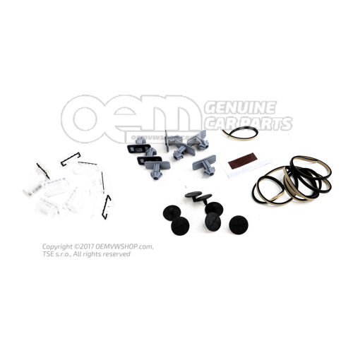 1 szett tartozék alkatrészek Audi RS6/RS6 plus/Avant Quattro 4G 4G0898909B