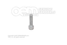 Dugófejű csavar hatlapfejű fejjel M8X30 N  01472615 (2)