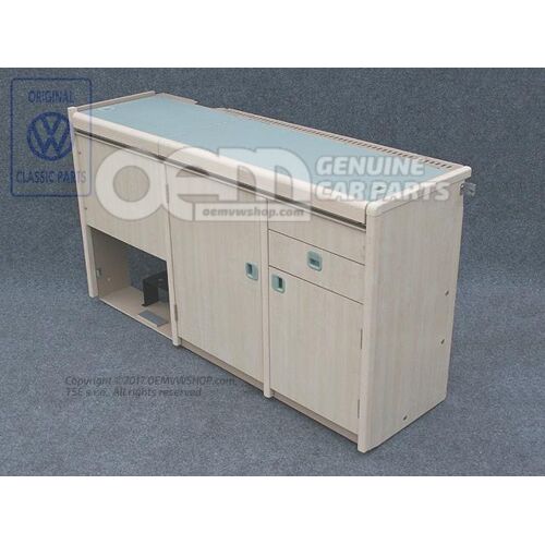 Volkswagen Campmob konyhaszekrény. (Typ2/Transnp./LT) 701070138T