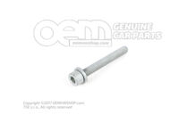 Dugófejű csavar hatlapfejű dugófejjel (kombináció) M6X45 N 90338204 Dugófejű csavar hatlapfejű dugófejjel (kombináció) M6X45 N 90338204