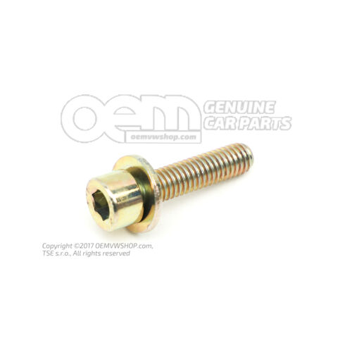 Hatlapfejű csavar (kombi) M6X25 N  90412101