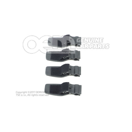 Javítókészlet fekete 7P6898773  45W