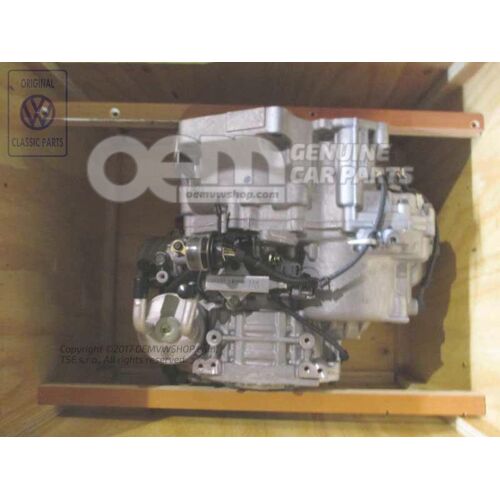 4 sebességes automata sebességváltó Volkswagen Polo Hatchback 6N 001300039EX