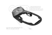 alátét, szatén fekete 5N0837211D 9B9 (1)