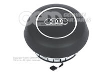 Légzsák egység a kormánykerék souljához (fekete) 4G0880201T 6PS Légzsák egység a kormánykerék souljához (fekete) 4G0880201T 6PS