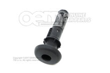 Útmutató fejtámlához, állítható ónix 1J0881920E 47H