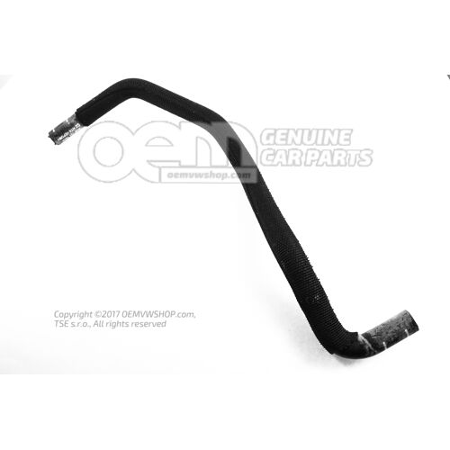 Szellőztető tömlő 8D0121107P