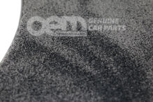 garnitúra magas szálú padlószőnyeg (textil) soul (fekete) 4GD061275  6PS (3)