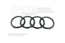 Audi embléma 8W0071801