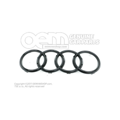 Audi embléma 8W0071801