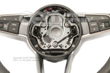 Többfunkciós. sport strng kerék (bőr perforált) többfunkciós. sportkerék (bőr Audi TT/TTS Coupe/Roadster 8S 8S0419091ABJAH (1)