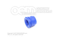 Gommet a Polo 86C hátsó légterelőjéhez 221853615 Gommet a Polo 86C hátsó légterelőjéhez 221853615