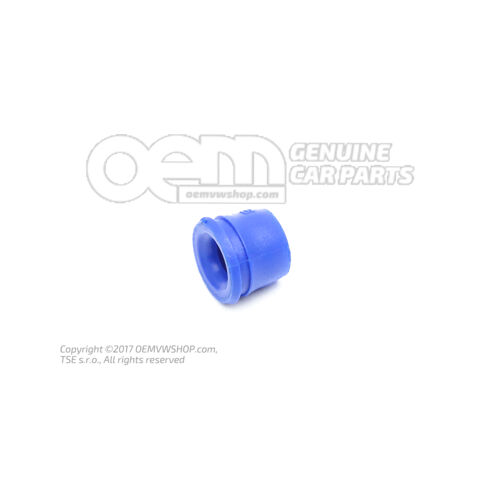 Gommet a Polo 86C hátsó légterelőjéhez 221853615