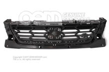 Hűtőrács szatén fekete Seat Leon 5F 5F0853654J 9B9