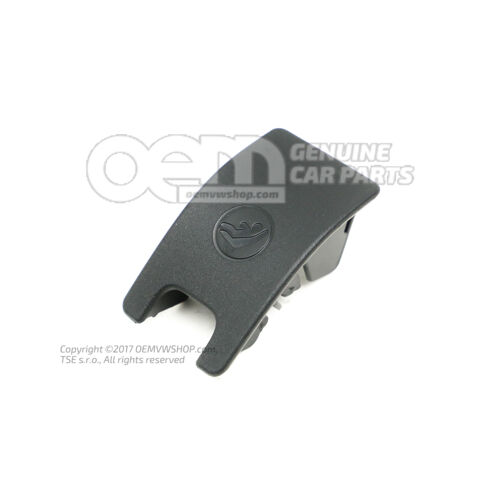 Borító lélek (fekete) 8T0887187  4PK