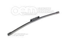 Aero ablaktörlő lapát szatén fekete 10A955427  9B9 (1)