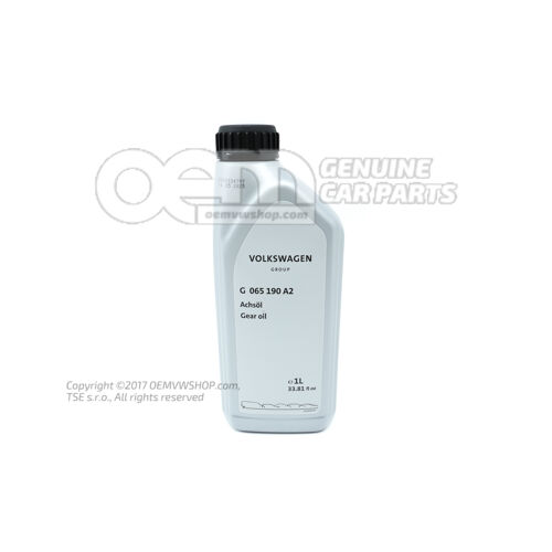 Tengelyolaj a véghajtáshoz lásd a műhely kézikönyvét G  065190A2