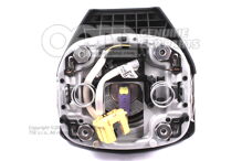 Légzsák egység a kormányhoz fekete 5J0880201E 3X1 (4)