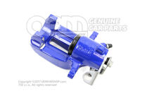 1J0615424G Volkswagen Golf/Variant/4Motion kék Féknyereg ház fékbetétek nélkül 256x22mm-es mérethez jobb hátsó 1J0615424G (1)