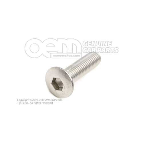 Ovális fejű süllyesztett csavar M8X32 N  0214163
