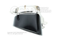 Audi TTRS Coupe/Roadster 8J kipufogócső burkolat 8J0253683D (1)