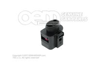 Lapos érintkezőház érintkezőreteszelő mechanizmussal csatlakozóelem szélvédő (laminált) fűthető 1J0973752 Lapos érintkezőház érintkezőreteszelő mechanizmussal csatlakozóelem szélvédő (laminált) fűthető 1J0973752