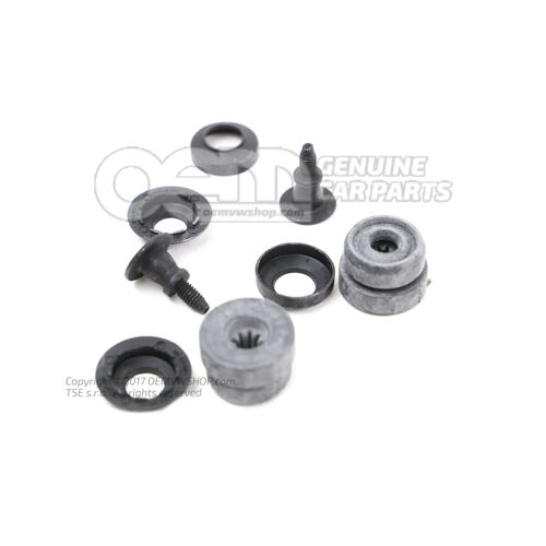 1 készlet rögzítőelemek 1T0998754