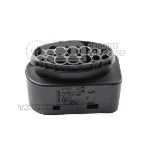 Lapos érintkezőház érintkezőreteszelő mechanizmus adapter vezetékkészlet redukálószer tartályhoz 1J0973737