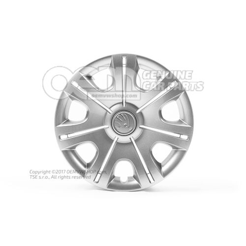 1db keréktárcsa gyűrű 5J0071455