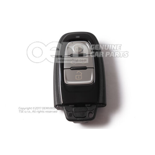 Küldő egység fekete/króm 4H0959754EFTKE