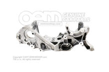 Konzol a generátorhoz és a hűtőközeg-kompresszorhoz kapcsolódó cikkhez/elemekhez 03L903139J (4)