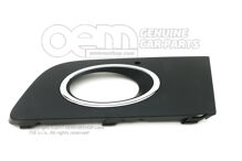 Ködlámpa burkolat burkolat szatén fekete/magas króm Volkswagen Amarok 2H 2HH807489B RYP