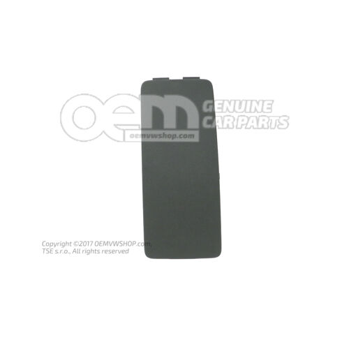 A szerszámosláda fedele antracit 2K0867748A 71N