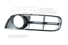 Ködlámpa burkolat szatén fekete 5J0853666  9B9 (1)