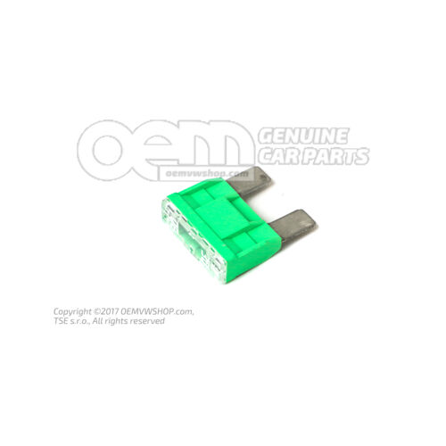 Lapos biztosíték 29/2x8 N  10251903