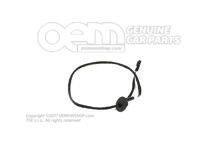 Figyelmeztető lámpa szatén fekete 6Q3919238B 01C