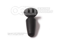 Szatén fekete beállító gomb 1M0857520  01C (1)