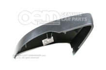 Tükör sapka szatén fekete 5E0857538  9B9 (1)