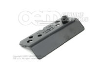 Konzol a riasztókürthöz, műhelyben módosítható - jobbkormányos 2G2951217