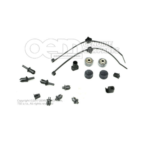 1 szett rögzítőelemek 7M0898623