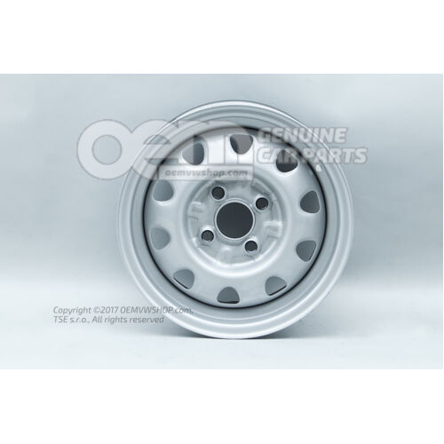 Acél felni Skoda Pickup 6U 6U7601027B