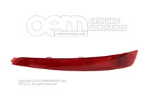 Hátsó fényvisszaverő Skoda Octavia 5E 5E9945106