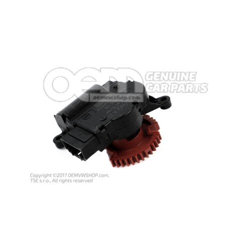 Pozícionáló motor recirkulációs működéshez 6R2907511A