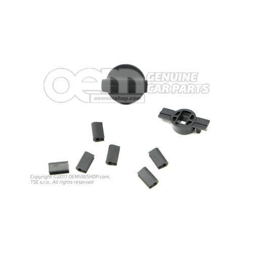Különféle alkatrészkészlet soul (fekete) 4G9898283  6PS