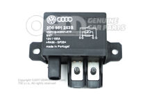 Érintkezőzárás relé 2D0951253B